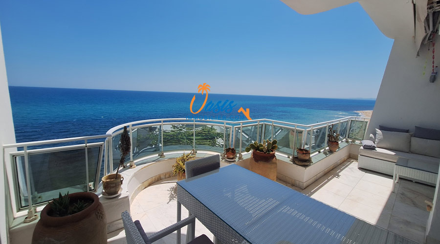 à Vendre appartement de prestige pied dans l'eau
